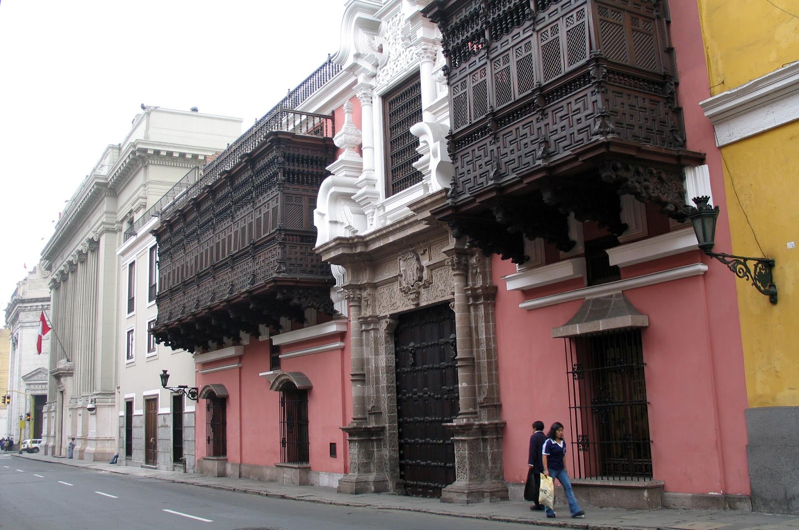 Palacio-de-Torre-Tagle-sede-del-Ministerio-de-Asuntos-Exteriores-de-la-República-de-Perú.